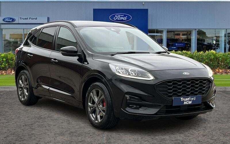 Used 2022 Ford Kuga ST-Line SUV | £16,660 (Good price) - Image 1/4