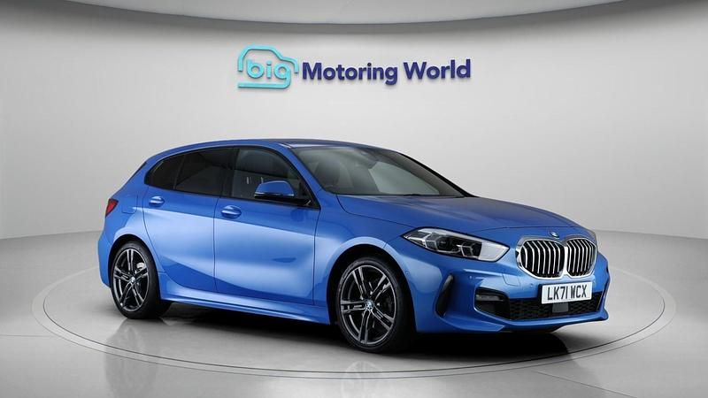 Used BMW 118 M Sport 2021 Blue Hatchback