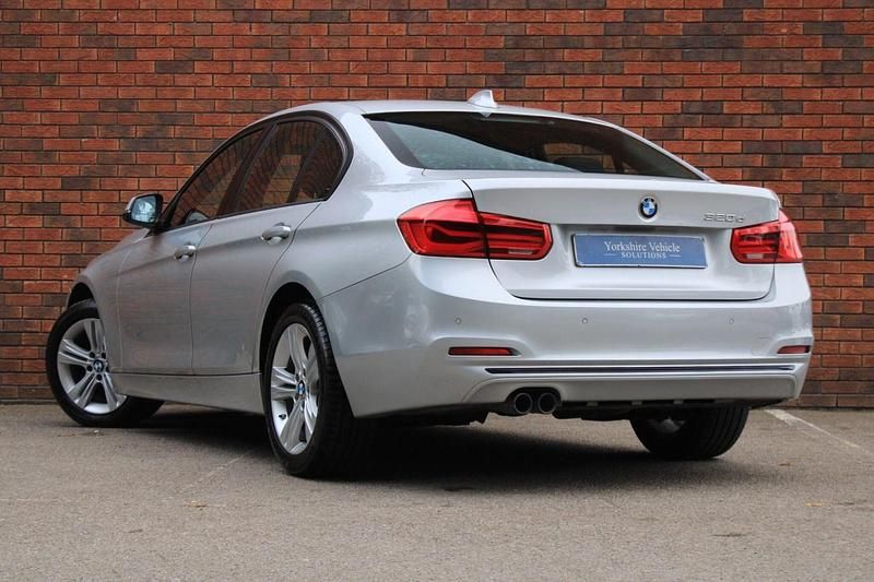 Used BMW 320 Sport Line 2015 Silver Sedan