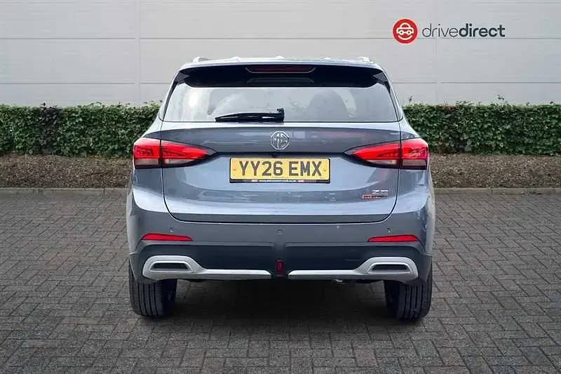 Used MG ZS Trophy 196 HP (144 kW) 2026 Grey SUV