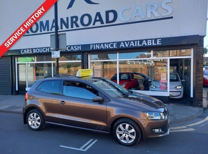 Brown Used 2014 VW Polo Edition Hatchback | £5,995 (Fair price) - Image 1/4
