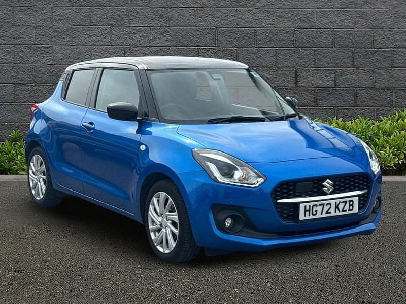 Blue Used 2022 Suzuki Swift SZ-T Hatchback | £12,995 (Fair price) - Image 1/4