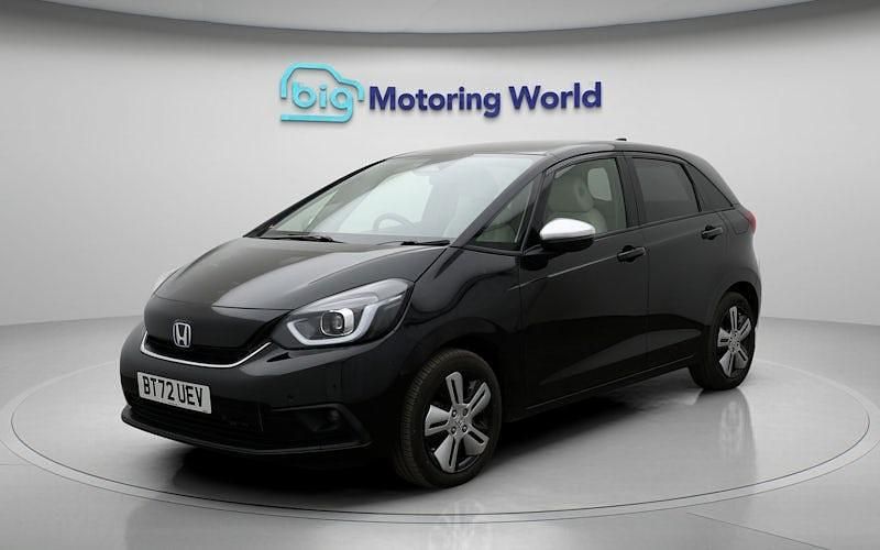 Used Honda Jazz EX 109 HP (80 kW) 2022 Black Hatchback