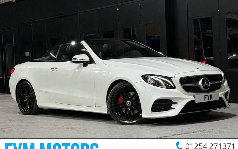 Used 2020 Mercedes E220 AMG Line Premium Cabriolet | £16,495 (Good price) - Image 1/4