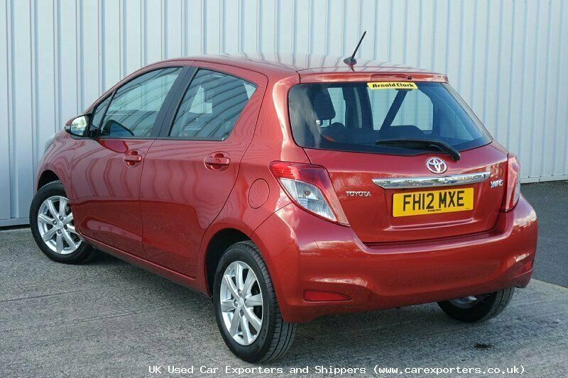 Used Toyota Yaris 2012 Hatchback