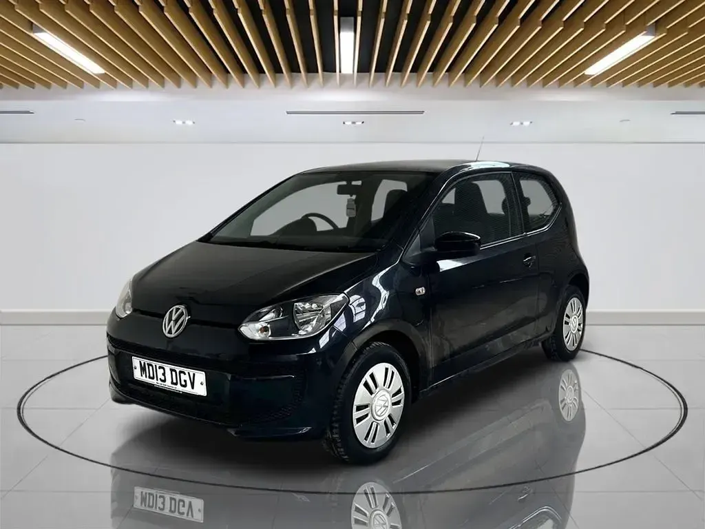 Used VW up! move up! 60 HP (44 kW) 2013 Black Hatchback