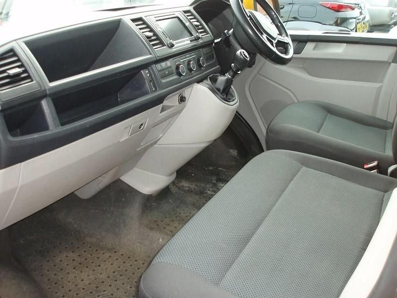 Used VW T6 Highline 2018 Yellow Van