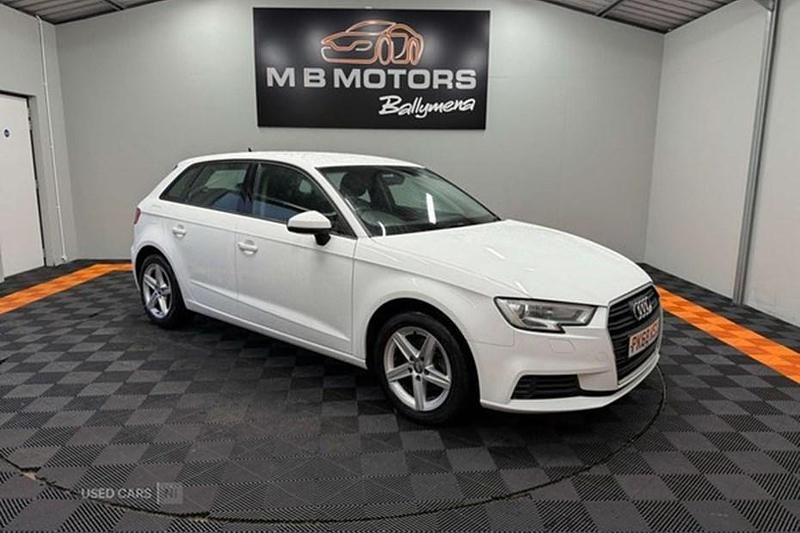 Used Audi A3 116 HP (85 kW) 2018 Sedan