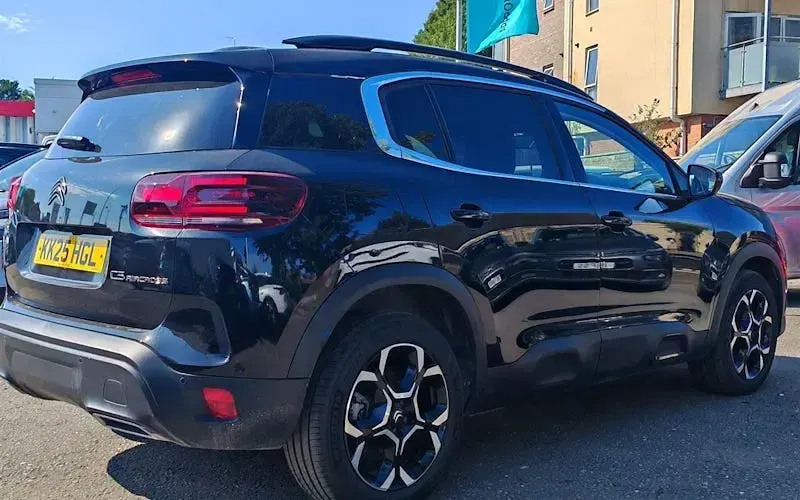 Used Citroën C5 Aircross 131 HP (96 kW) 2025 Black SUV
