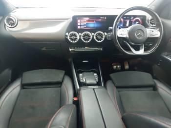 Used Mercedes GLA180 AMG Line Premium Plus 136 HP (100 kW) 2021 Black SUV