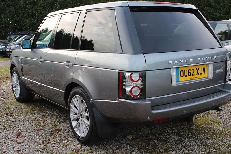 Used Land Rover Range Rover 2012 Grey SUV