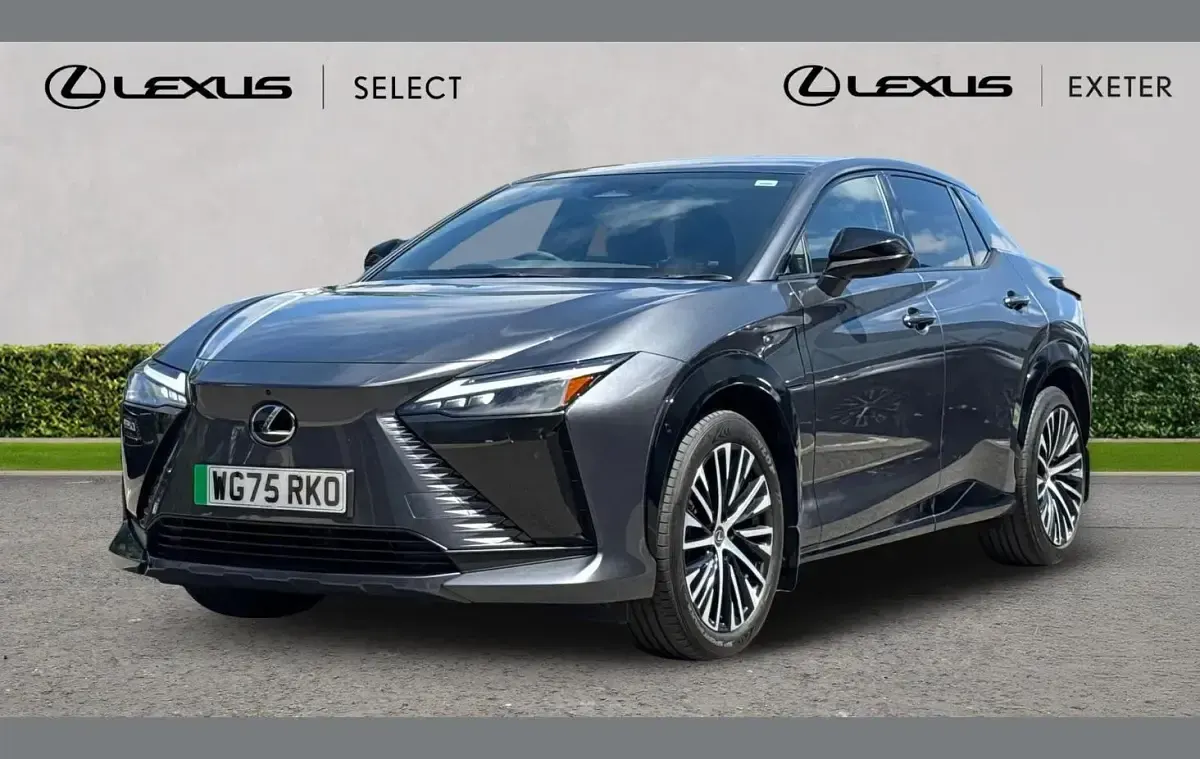 Used Lexus RZ 300e 150 kW (204 HP) 2025 Sonic grey SUV