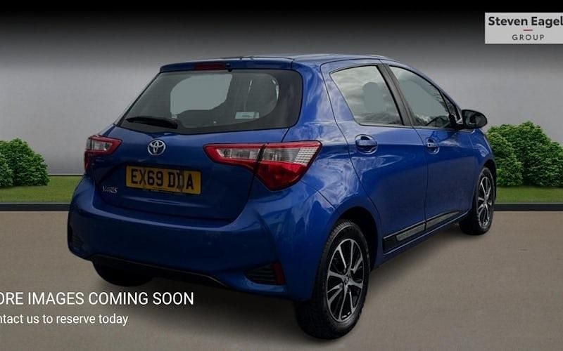 Used Toyota Yaris 111 HP (81 kW) 2019 Hatchback