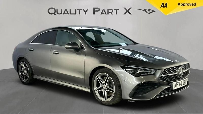 Grey Used 2024 Mercedes CLA200 Executive Coupe | £28,500 (Fair price) - Image 1/4