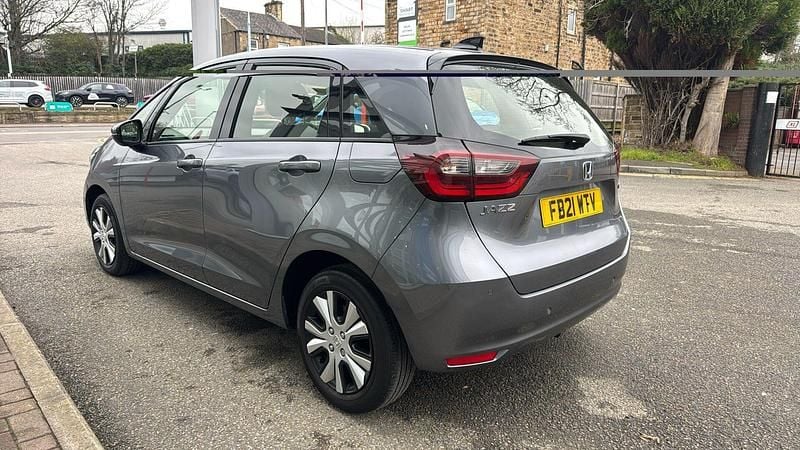 Used Honda Jazz SR 109 HP (80 kW) 2021 Grey Hatchback