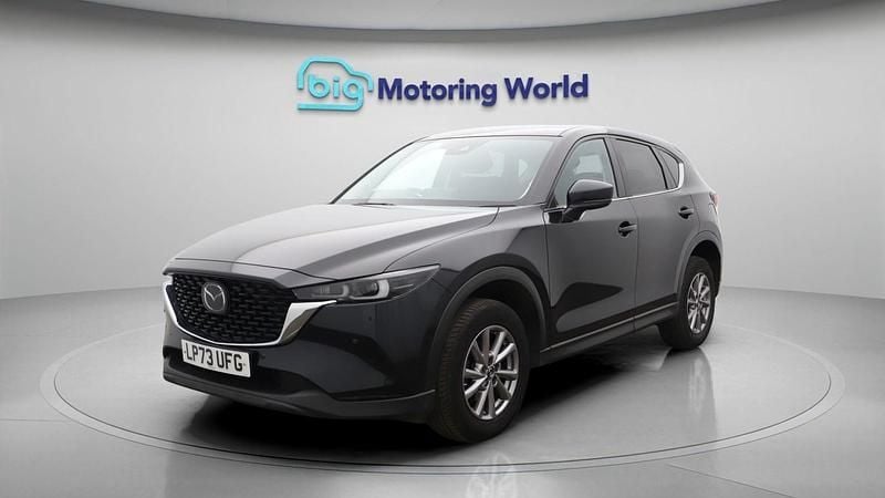 Used Mazda CX-5 Center-Line 165 HP (121 kW) 2024 Black SUV