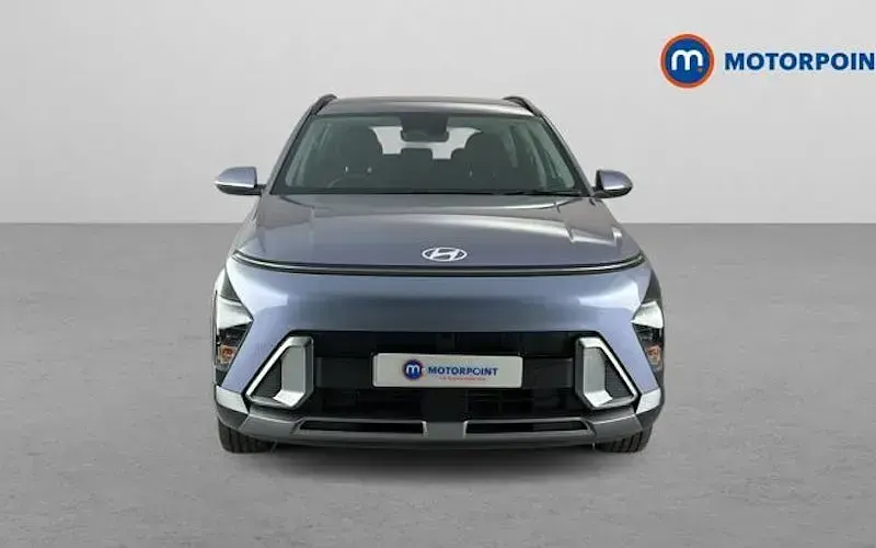 Used Hyundai Kona Advanced 129 HP (94 kW) 2025 Blue SUV