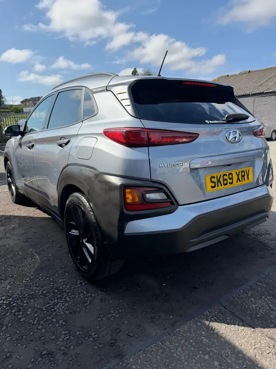 Used Hyundai Kona Edition 120 HP (88 kW) 2019 Silver SUV