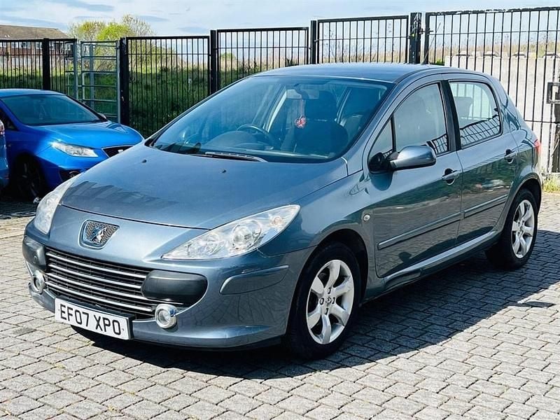 Used Peugeot 307 S 109 HP (80 kW) 2007 Grey Hatchback