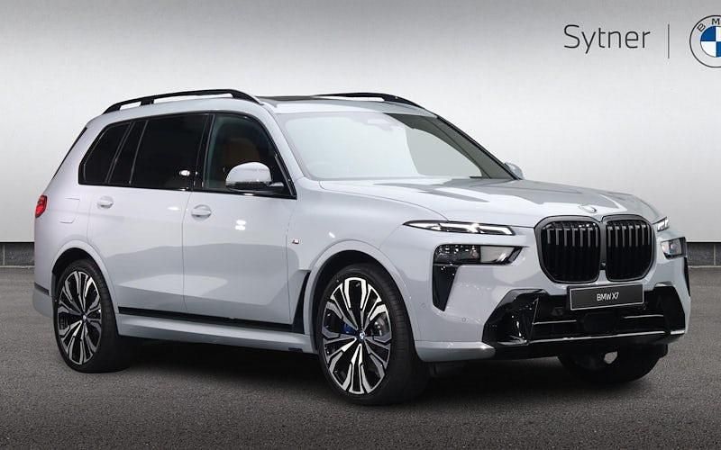 New BMW X7 M Sport 381 HP (280 kW) 2026 SUV