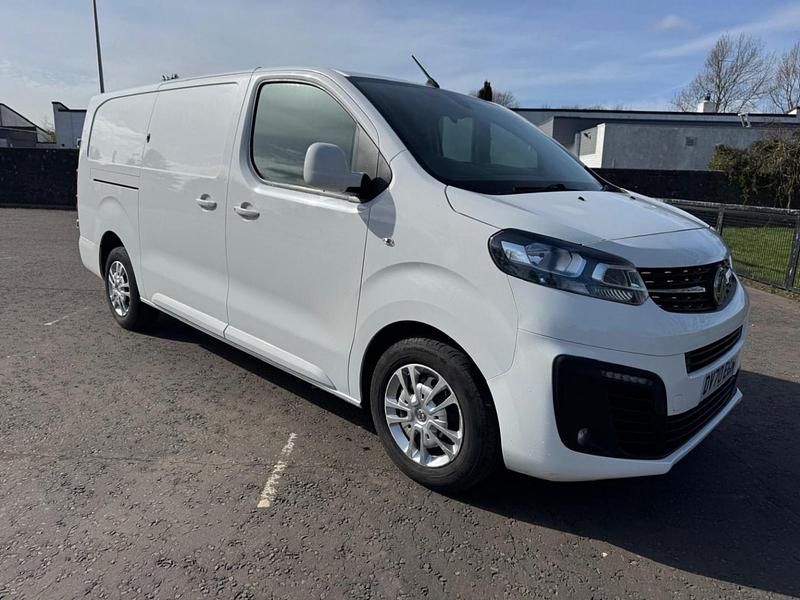 Used Vauxhall Vivaro Sportive 2020 White MPV