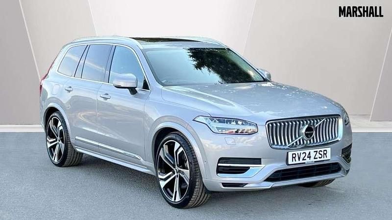Silver Used 2024 Volvo XC90 Ultimate SUV | £49,068 (Fair price) - Image 1/4