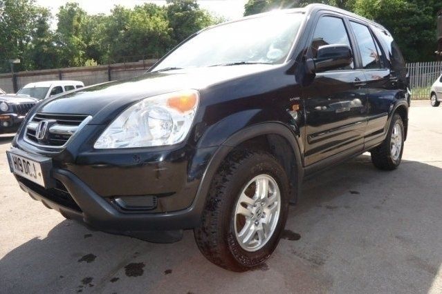 Used Honda CR-V 148 HP (108 kW) 2002 SUV