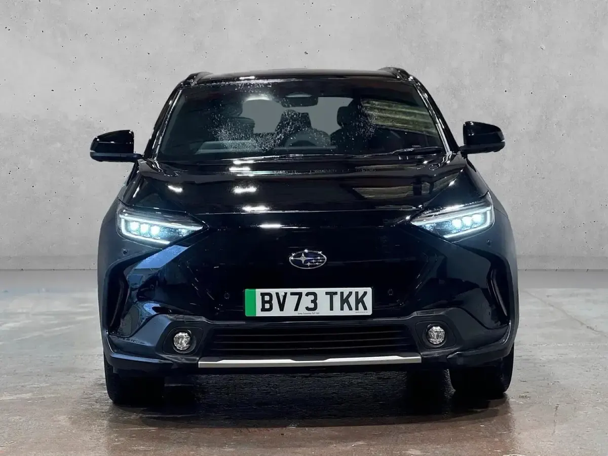 Usado Subaru Solterra 150 kW (204 CV) 2023 Negro SUV