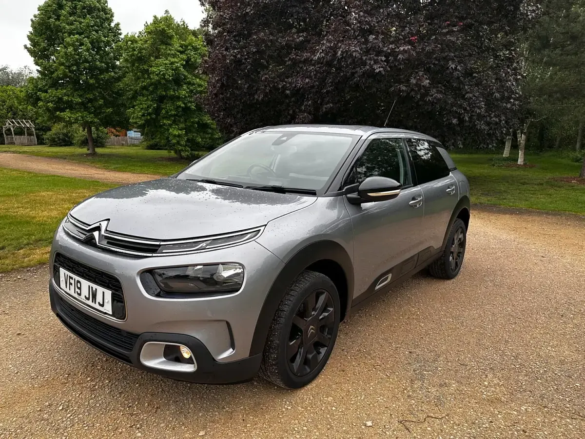 Used Citroën C4 Cactus Flair 2019 Grey Hatchback