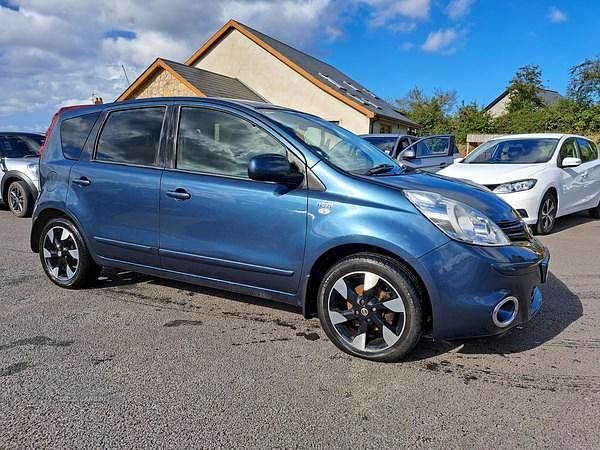 Blue Used 2013 Nissan Note N-TEC MPV | £2,995 (Fair price) - Image 1/4