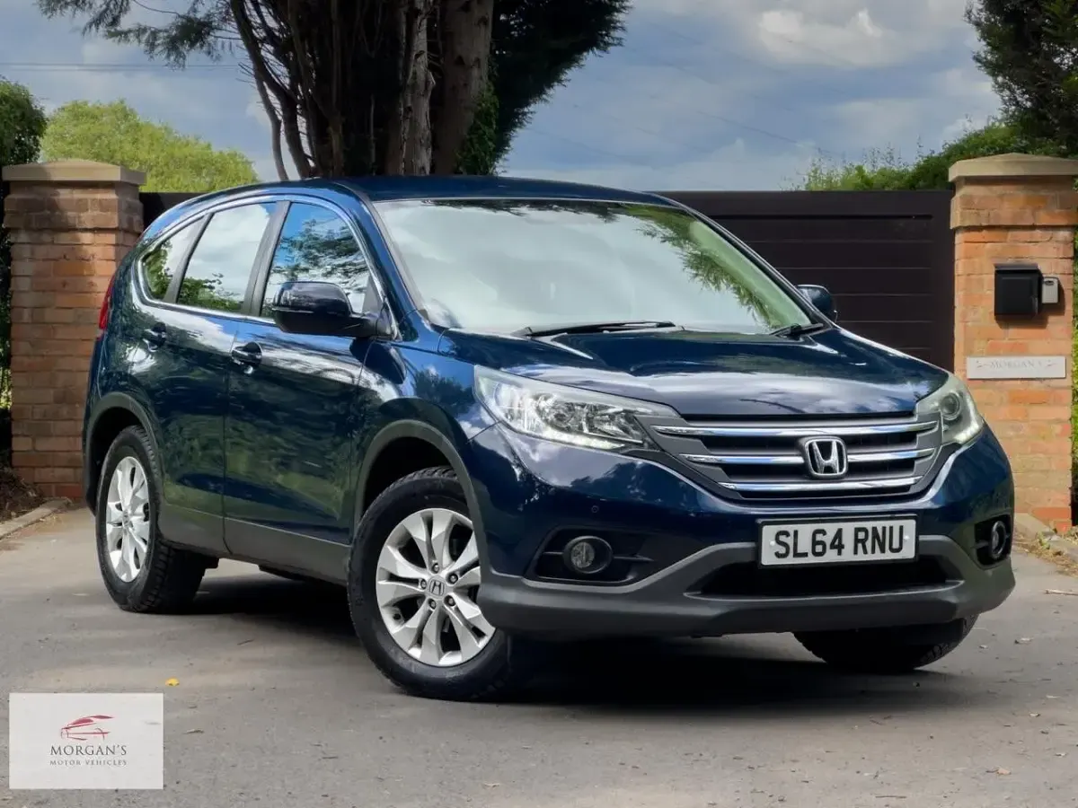 Used Honda CR-V SE 120 HP (88 kW) 2014 Blue SUV