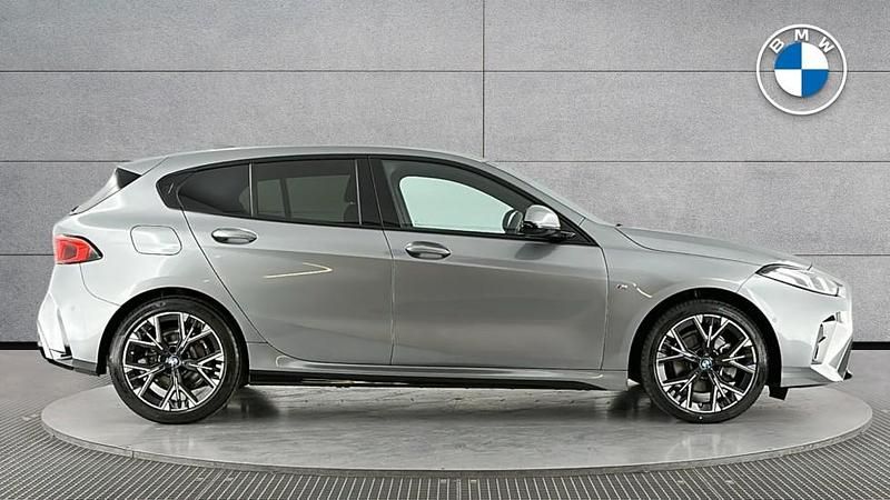 Used BMW 120 M Sport 168 HP (123 kW) 2024 Grey Hatchback