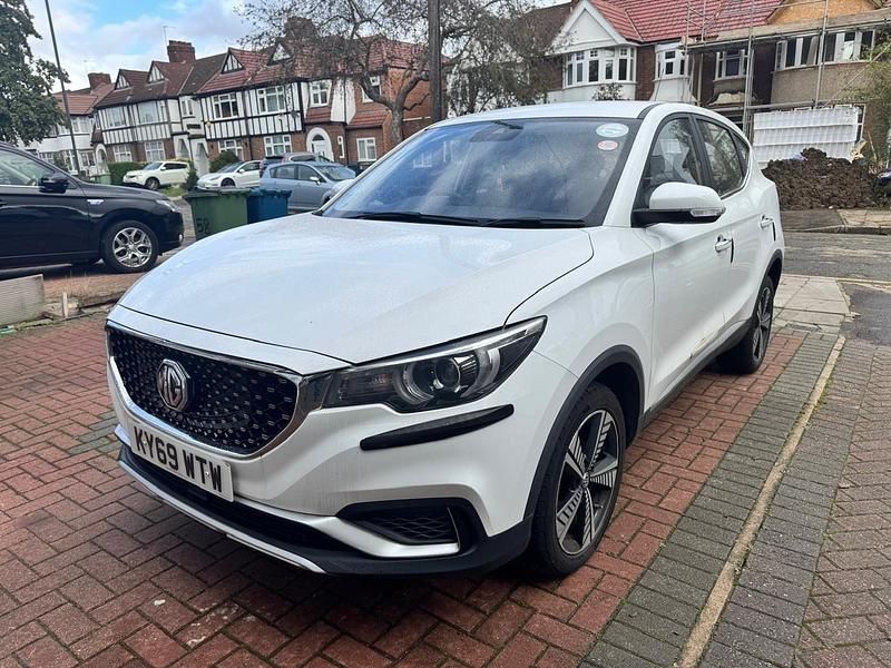 Used MG ZS Excite 105 kW (143 HP) 2019 White Hatchback