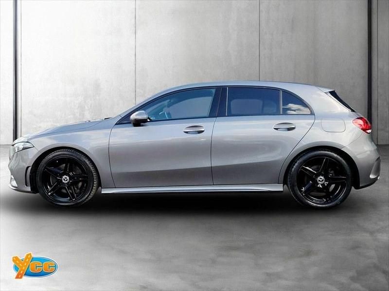 Used Mercedes A190 AMG line 2021 Grey Hatchback
