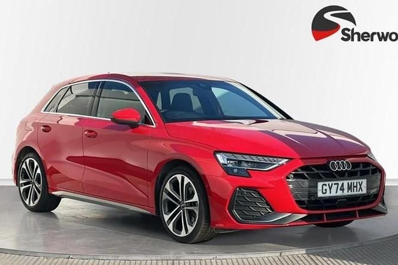 Used Audi A3 S-Line 150 HP (110 kW) 2024