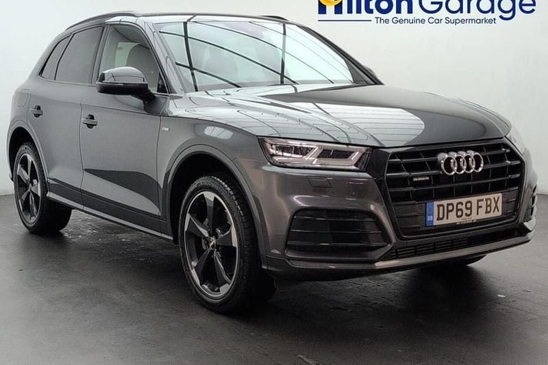 Grey Used 2019 Audi Q5 Black Edition SUV | £21,850 (Good price) - Image 1/1