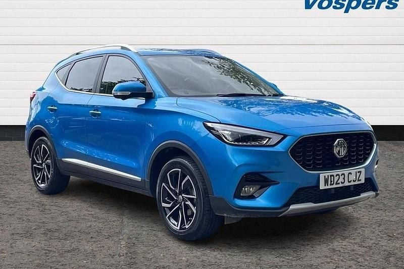 Blue Used 2023 MG ZS Exclusive Sedan | £14,800 (Fair price) - Image 1/1