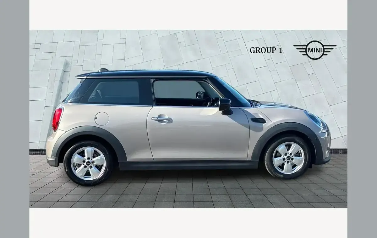 Used Mini ONE Classic 102 HP (75 kW) 2021 Grey Hatchback