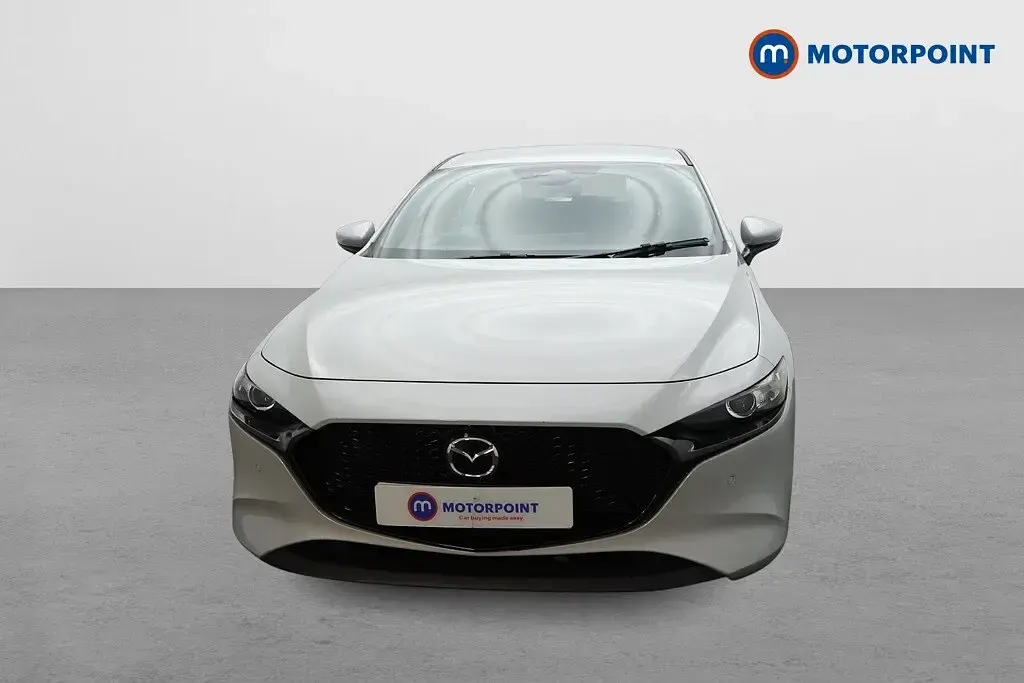 Used Mazda 3 Center-Line 2025 White Hatchback