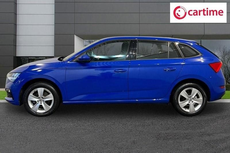 Used Skoda Scala SE 150 HP (110 kW) 2022 Blue Hatchback