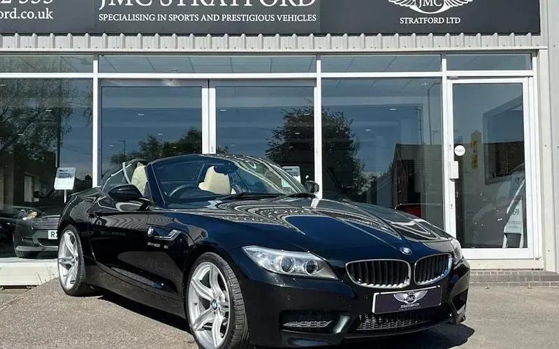 Begagnad BMW Z4 M Sport 184 HK (135 kW) 2014 Cab