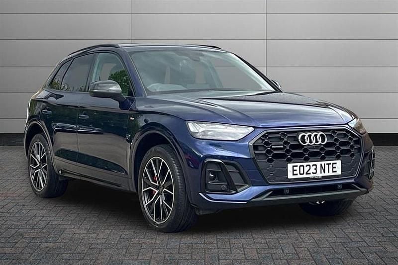 Used Audi Q5 Advanced 204 HP (150 kW) 2023 Blue SUV