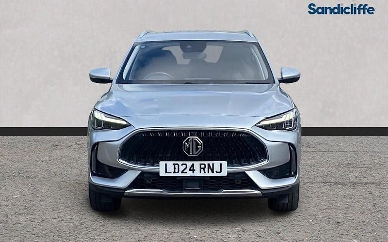 Usado MG HS Trophy 169 HP (124 kW) 2023 Prateado SUV