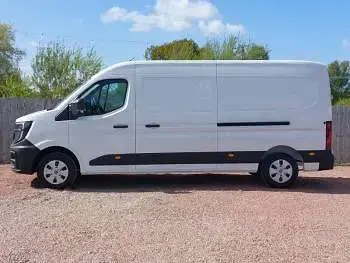 Novo Renault Master 2026 Branco Monovolume