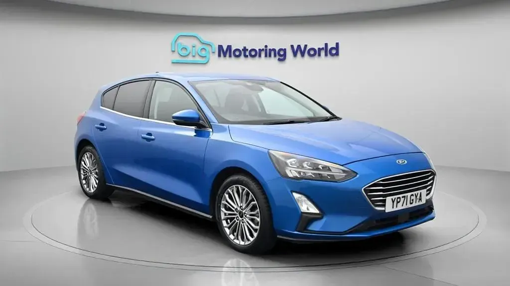 Used Ford Focus Titanium X 155 HP (114 kW) 2021 Hatchback