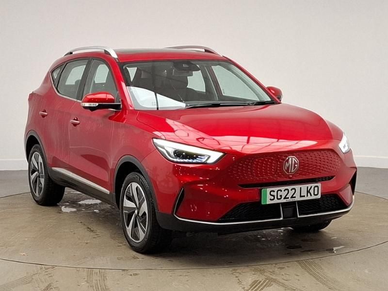 Used MG ZS Trophy 129 kW (176 HP) 2022 Red SUV