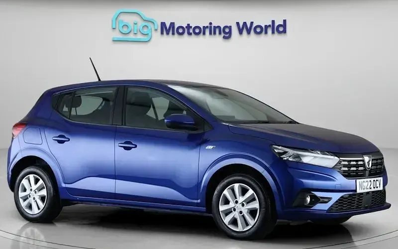 Used Dacia Sandero Comfort 91 HP (66 kW) 2022 Hatchback