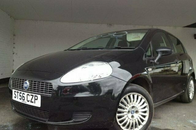 Used Fiat Grande Punto 65 HP (47 kW) 2007 Hatchback
