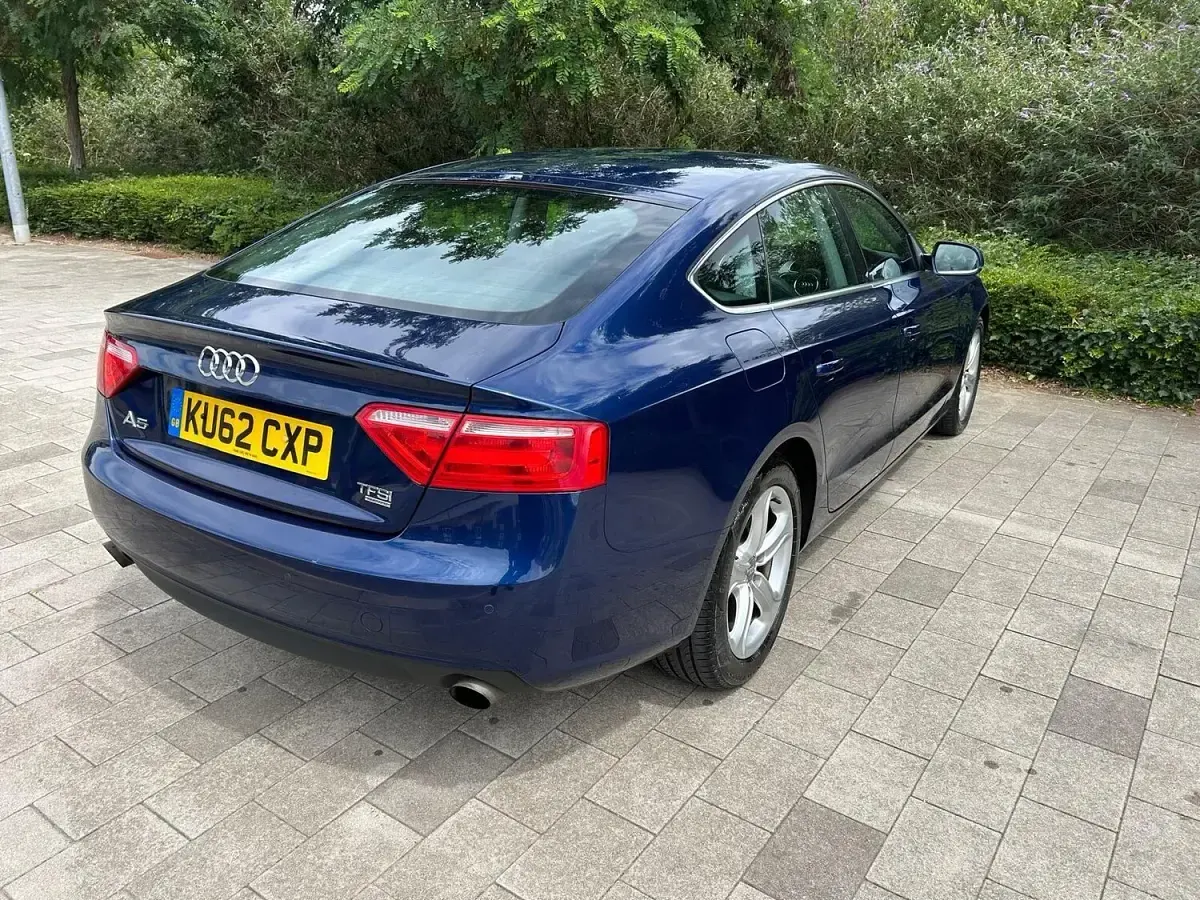 Used Audi A5 Sportback Comfort 2012 Blue Hatchback
