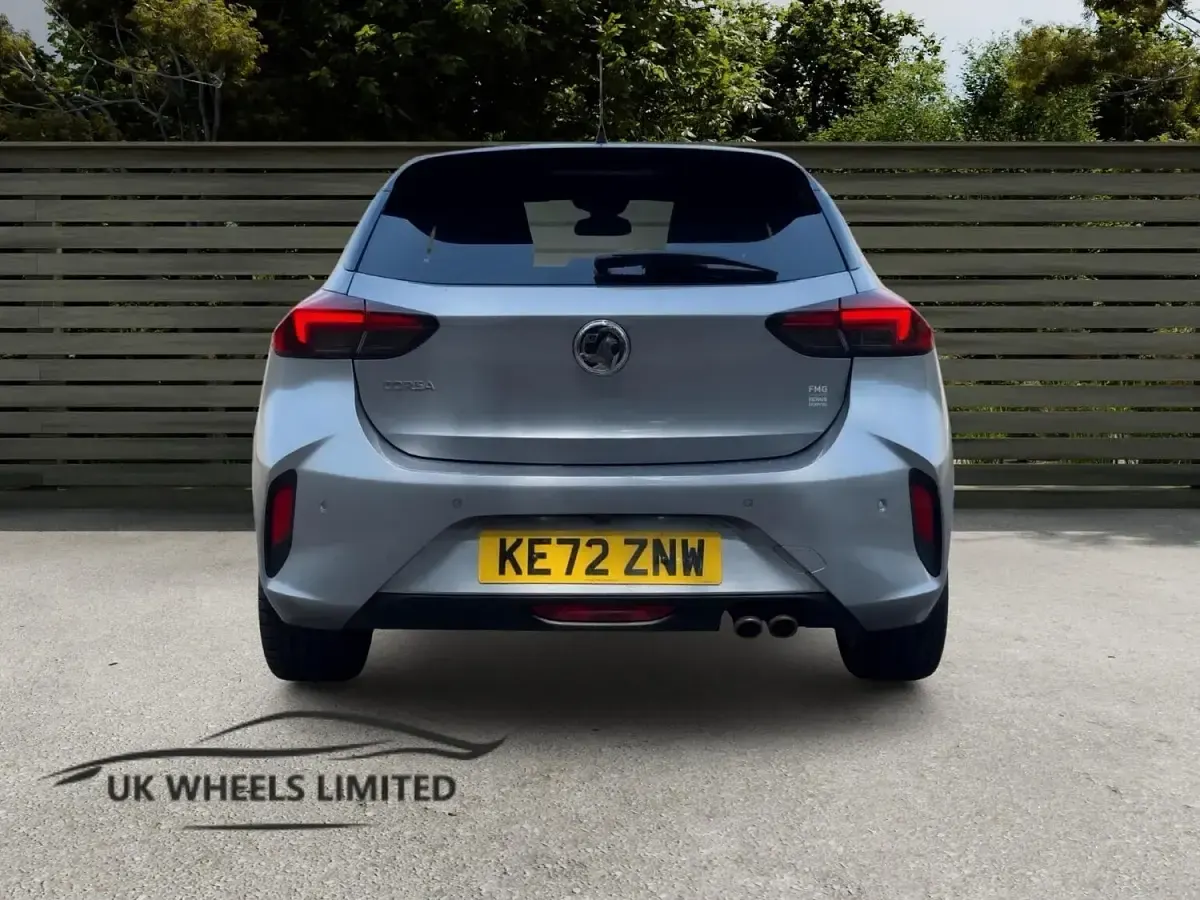 Used Vauxhall Corsa Ultimate 128 HP (94 kW) 2023 Grey Hatchback
